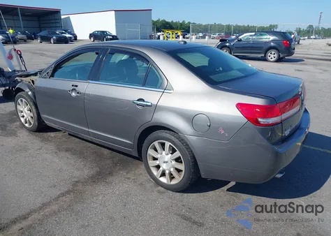 2012 Lincoln Mkz из США, поврежденный, VIN 3LNHL2GC3CR824435